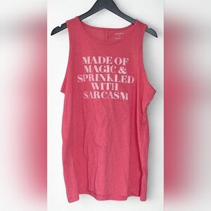 Torrid Fuchsia Classic Fit Tank Top